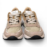 Sneaker uomo Club 01 Voile Blanche canvas salvia beige 1D52<BR/> 