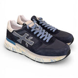 Sneaker uomo Mick 7716 Premiata blu grigio 