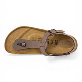 Sandalo kairo birkibuc mocca Birkenstock 147131 