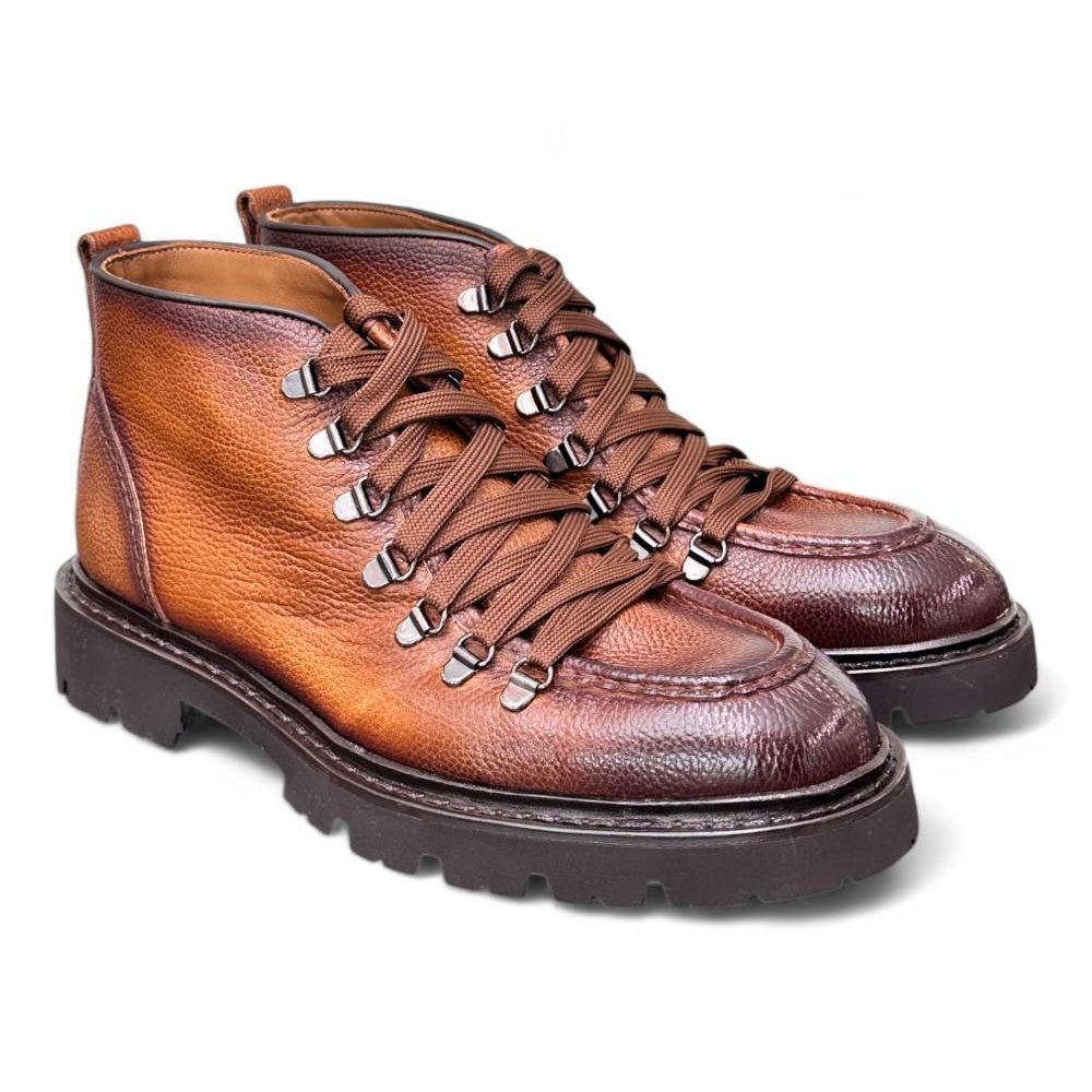 Pedula cortina in grain cuoio Cerbero<BR/> 