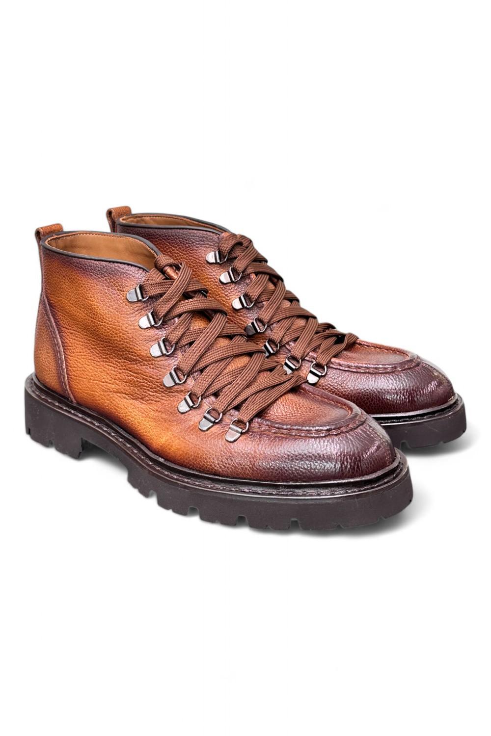 Pedula cortina in grain cuoio Cerbero<BR/> 