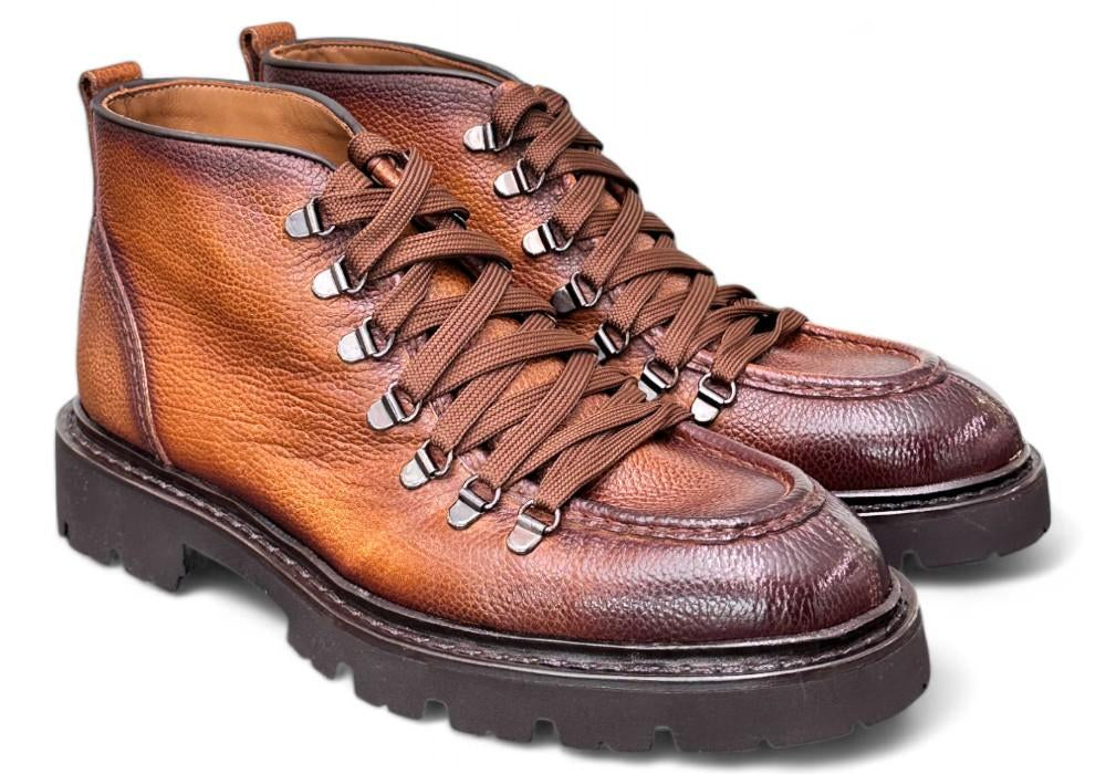 Pedula cortina in grain cuoio Cerbero<BR/> 