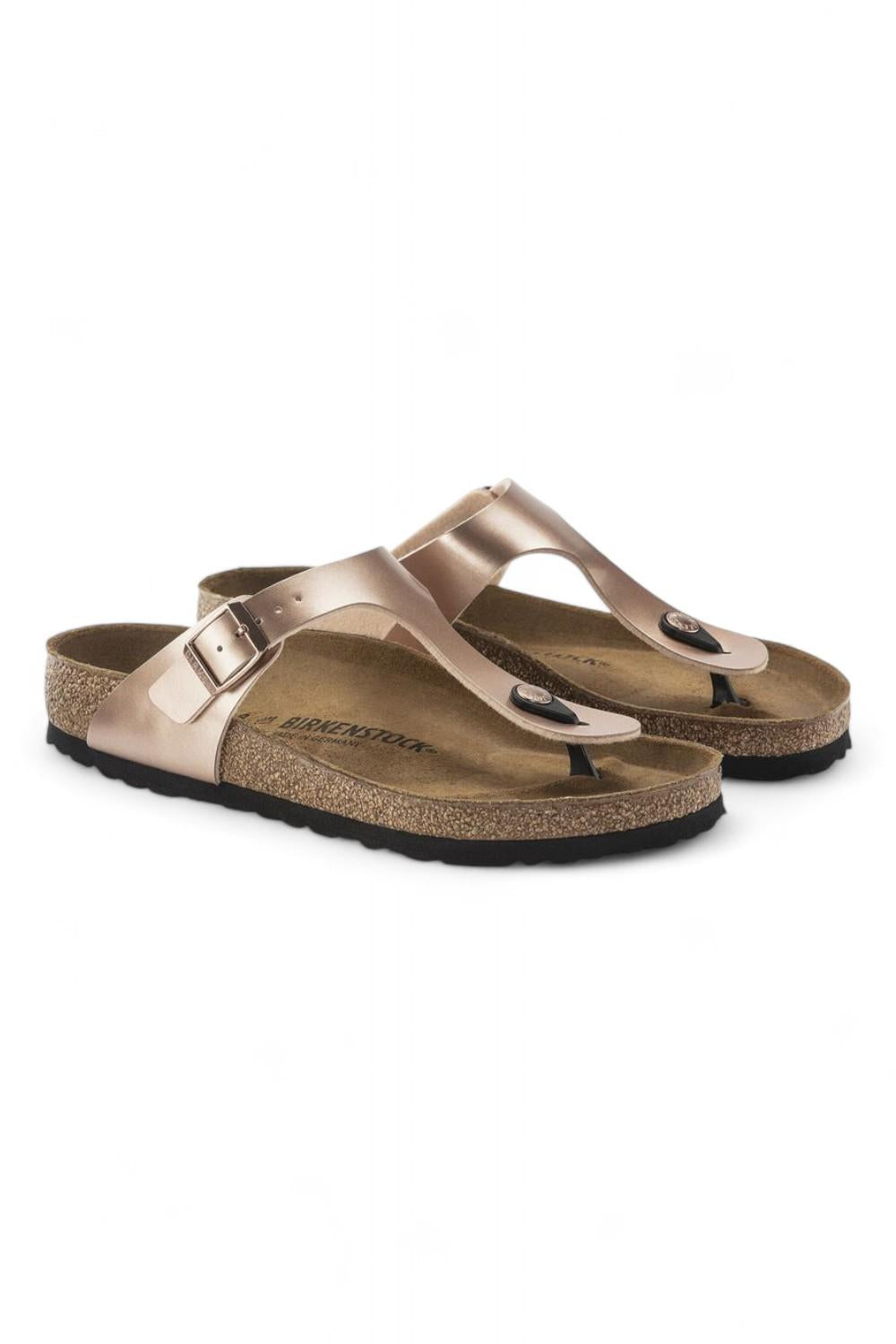 Ciabatta infradito donna Gizeh birko flor copper  Birkenstock 1023943 