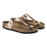 Ciabatta infradito donna Gizeh birko flor copper  Birkenstock 1023943 