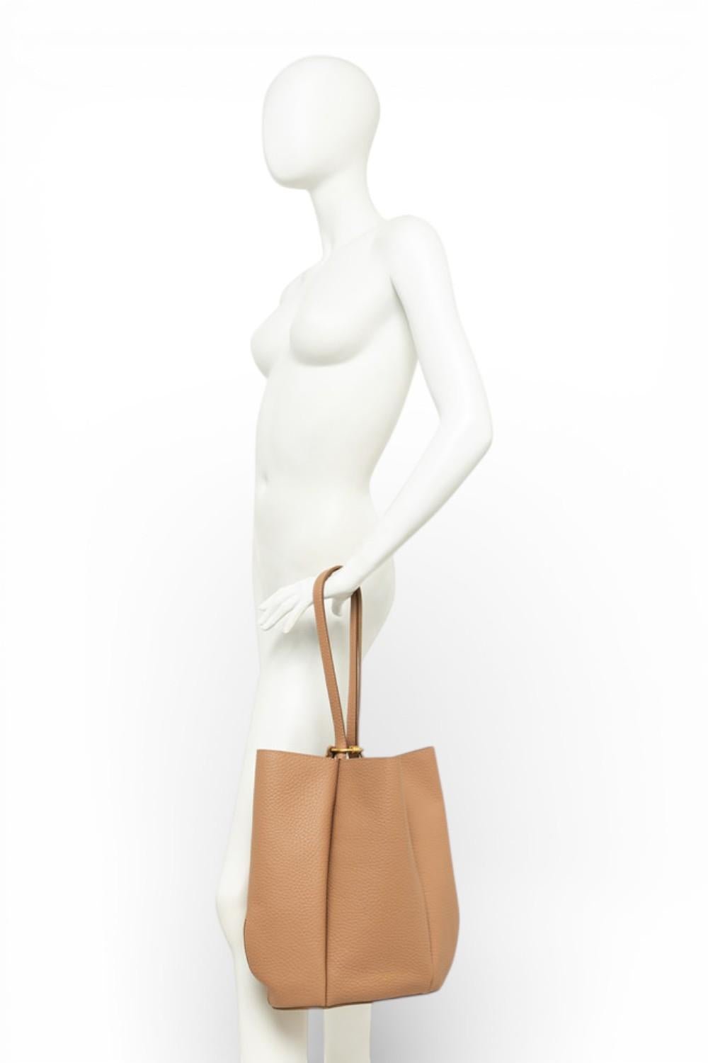 Borsa secchiello Lily sabbia Gianni Chiarini<BR/> 