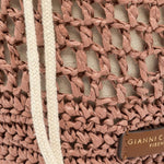 Borsa secchiello Nefeli Blush Gianni Chiarini<BR/> 