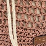 Borsa secchiello Nefeli Blush Gianni Chiarini<BR/> 