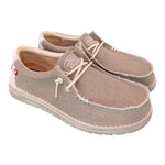 Sneaker uomo wally braided sabbia Hey Dude 