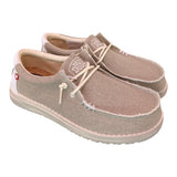 Sneaker uomo wally braided sabbia Hey Dude 