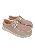 Sneaker uomo wally braided sabbia Hey Dude
