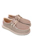 Sneaker uomo wally braided sabbia Hey Dude