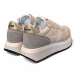 Sneaker donna SUN 68 BIG ALLY white beige grey 