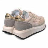 Sneaker donna SUN 68 BIG ALLY white beige grey 