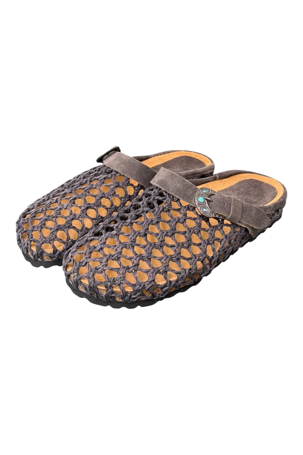 Sabot rete nera Taji by Lagoa 