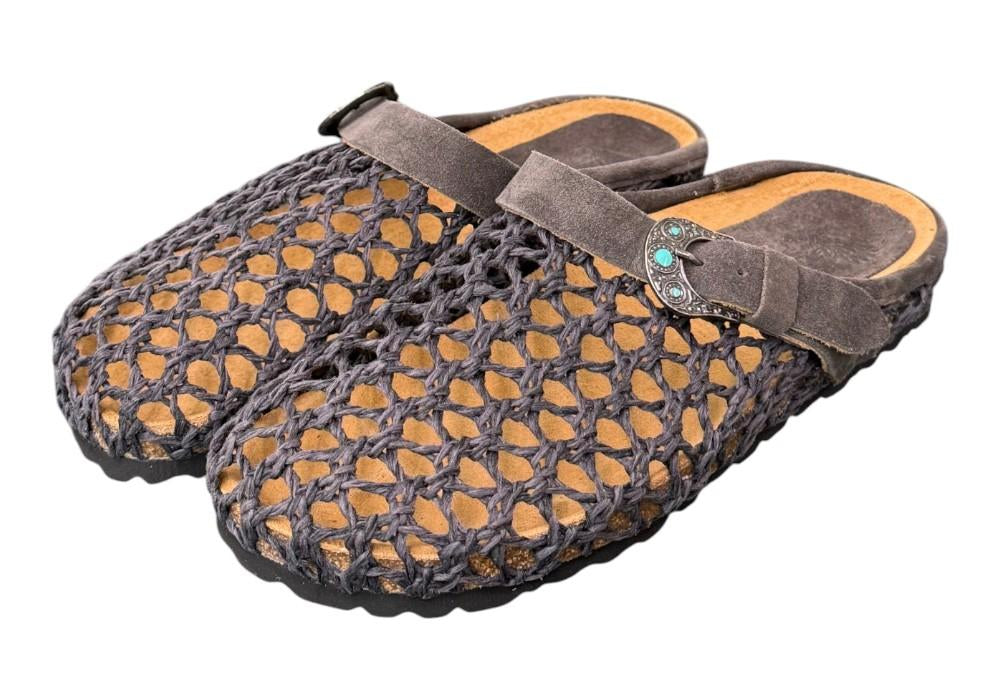 Sabot rete nera Taji by Lagoa 