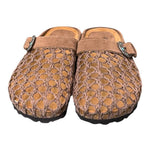 Sabot rete marrone Taji by Lagoa 