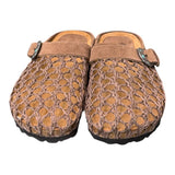 Sabot rete marrone Taji by Lagoa 