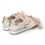 Sneaker Gioplus Cielo low pelle latte 