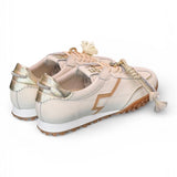 Sneaker Gioplus Cielo low pelle latte 
