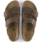 Ciabatta Arizona mocca birkibuc Birkenstock 151183 uomo 