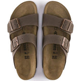 Ciabatta Arizona mocca birkibuc Birkenstock 151183 uomo 