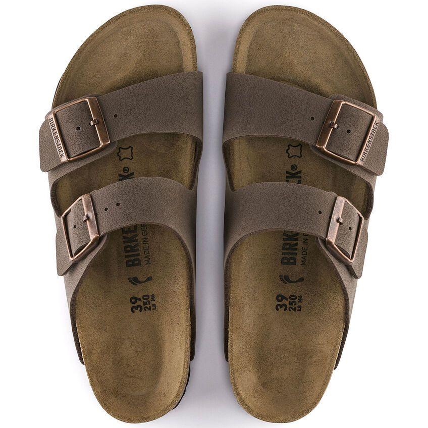 Ciabatta Arizona mocca birkibuc Birkenstock 151183 uomo 