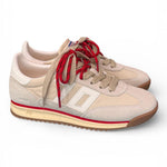 Sneaker Jogger nylon beige Back70 