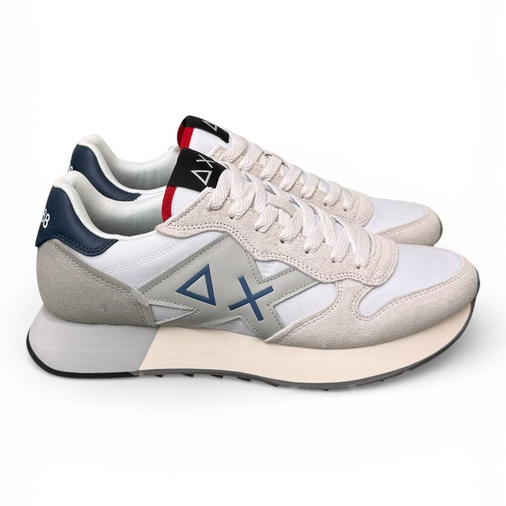 Sneaker uomo Sun 68 Jaki 2.0 bianca 