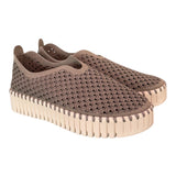 Scarpa traforata platform fango Ilse Jacobsen<BR/> 