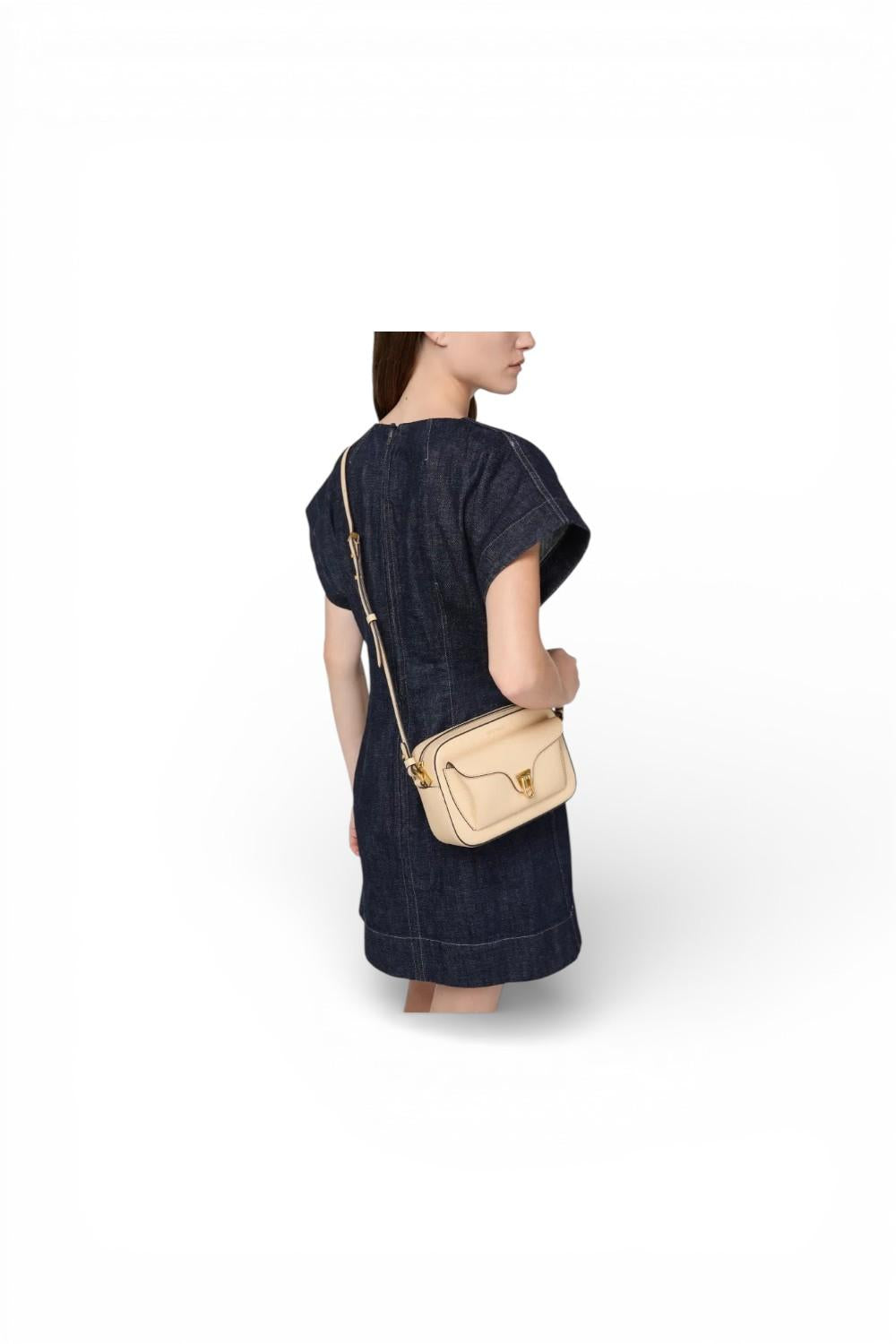 Tracollina camera case Beat Soft Coccinelle media nera<BR/> 