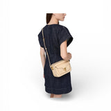 Tracollina camera case Beat Soft Coccinelle media nera<BR/> 