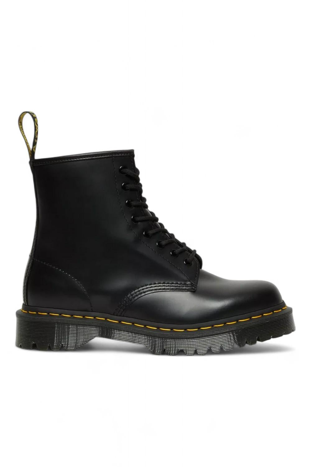Anfibio Bex smooth 1460 Black Dr Martens 