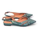 Slingback Bibi Lou incroci naplak ottanio flat 