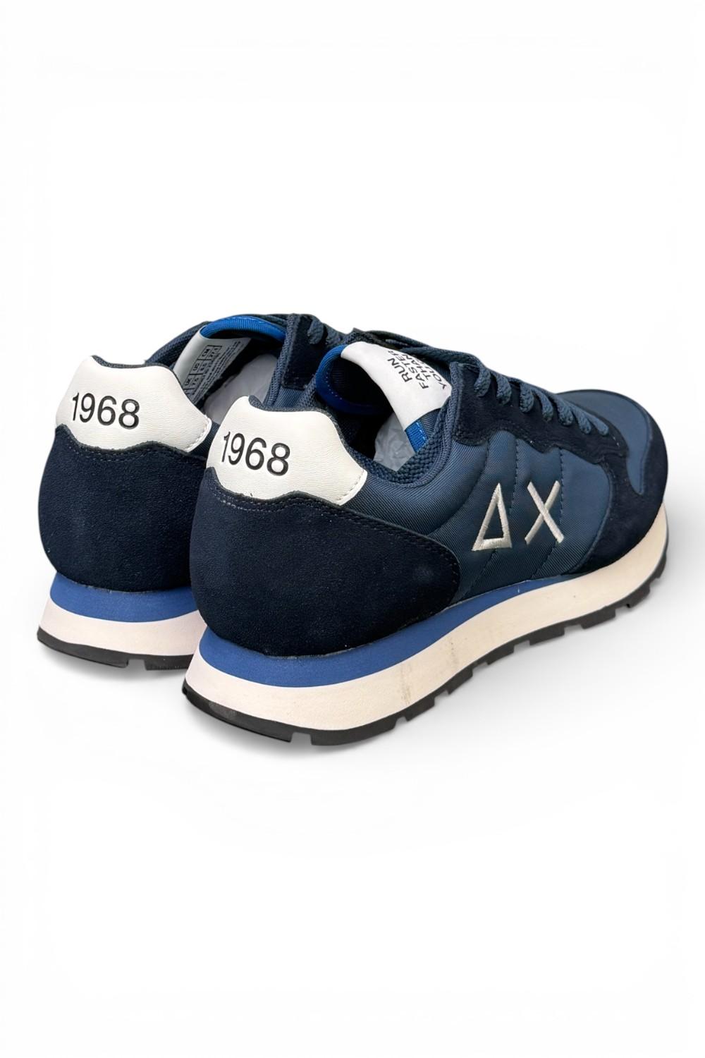 Sneaker uomo Sun 68 Tom Solid navy blu 
