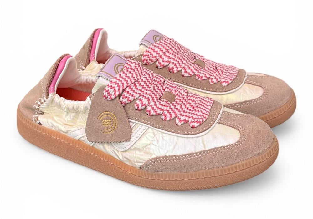 Sneaker low bianca beige Primabase<BR/> 