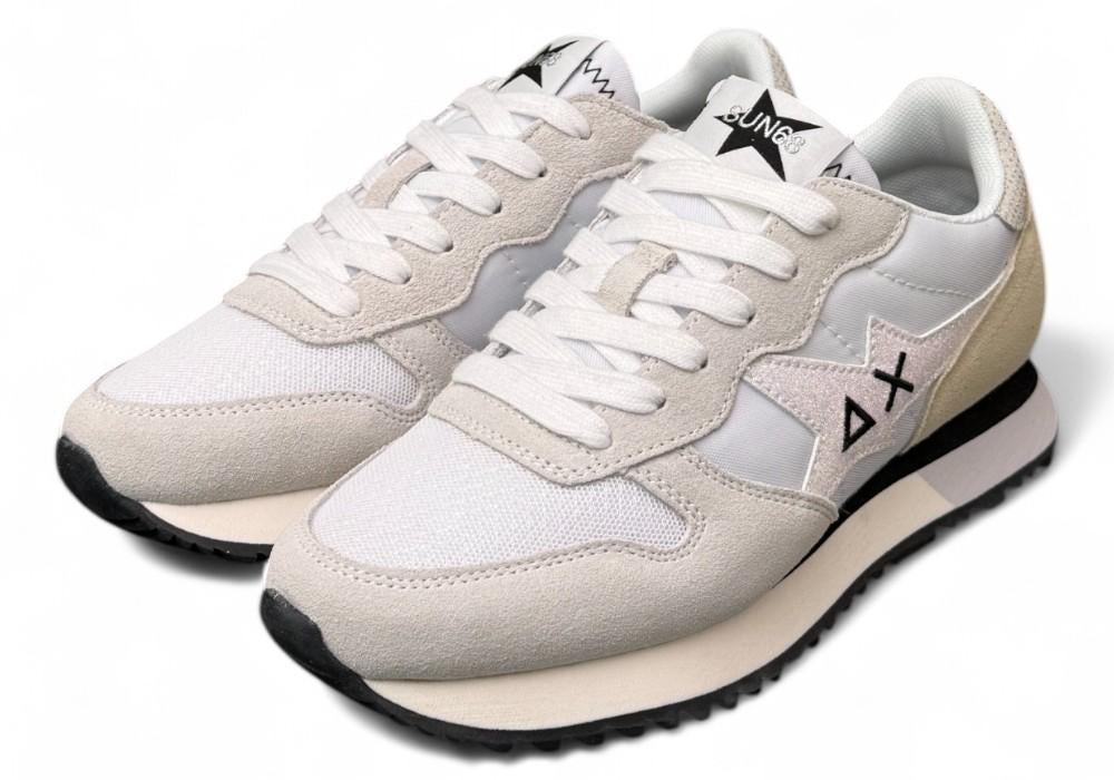 Sneaker donna SUN 68 STARGIRL White 