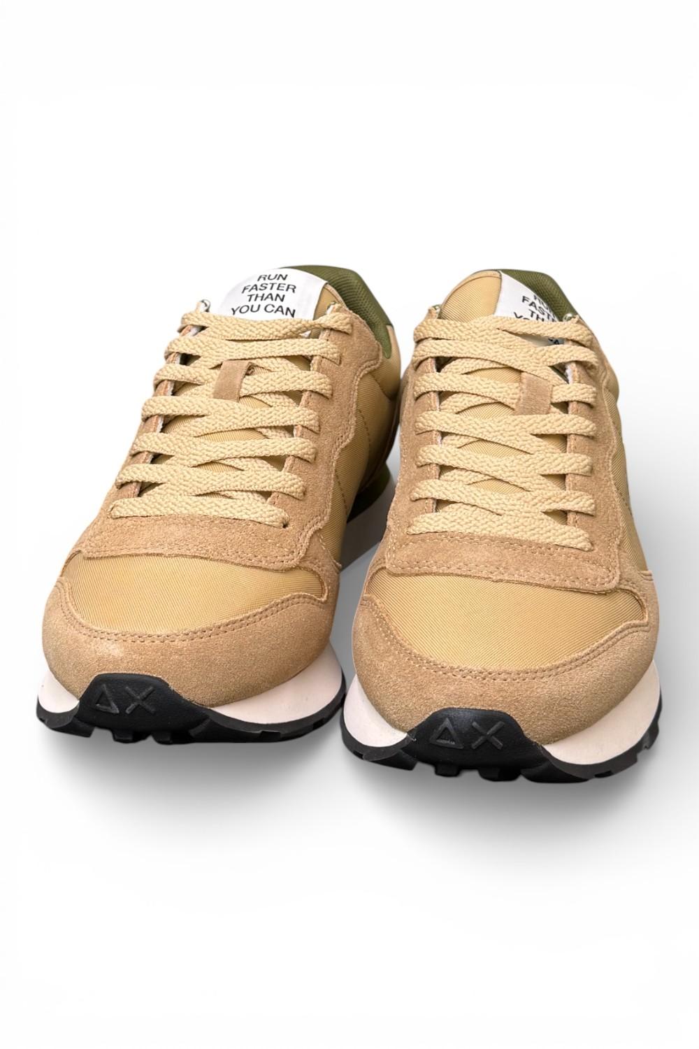 Sneaker uomo Sun 68 Tom Solid beige 