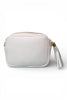Borsina camera case pelle bianca