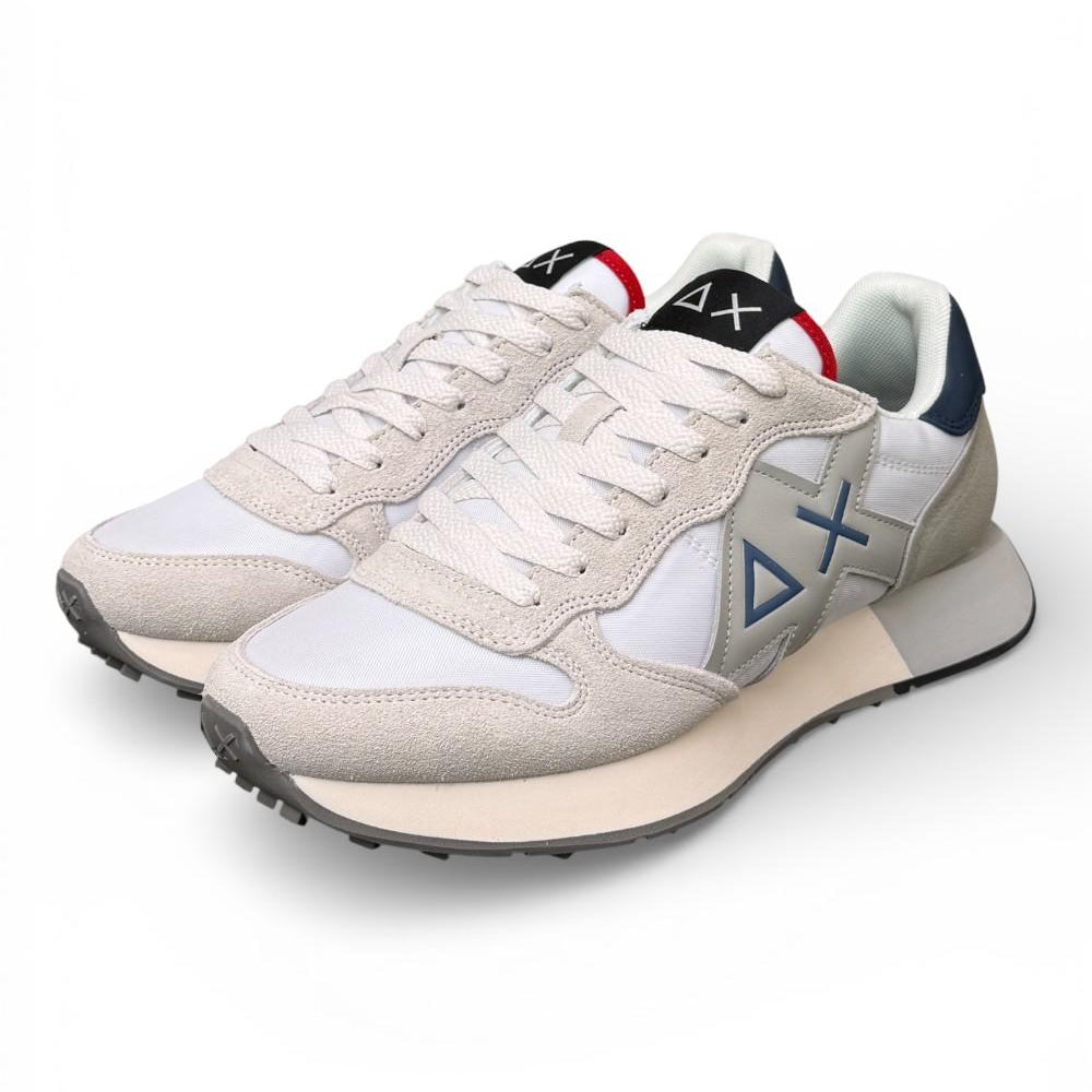 Sneaker uomo Sun 68 Jaki 2.0 bianca 