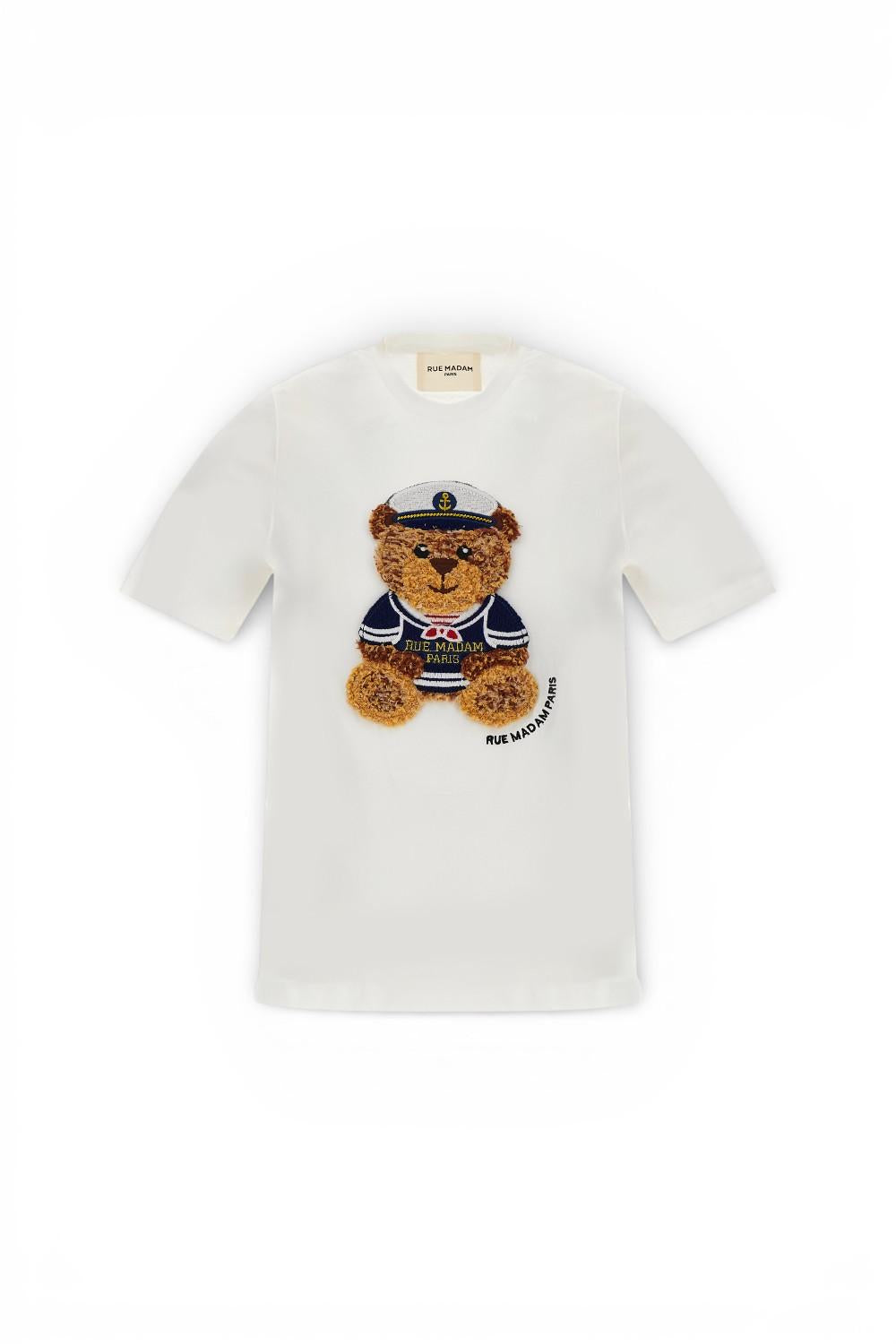 T-shirt Marvin Apparel Rue Madam taglia M unica 
