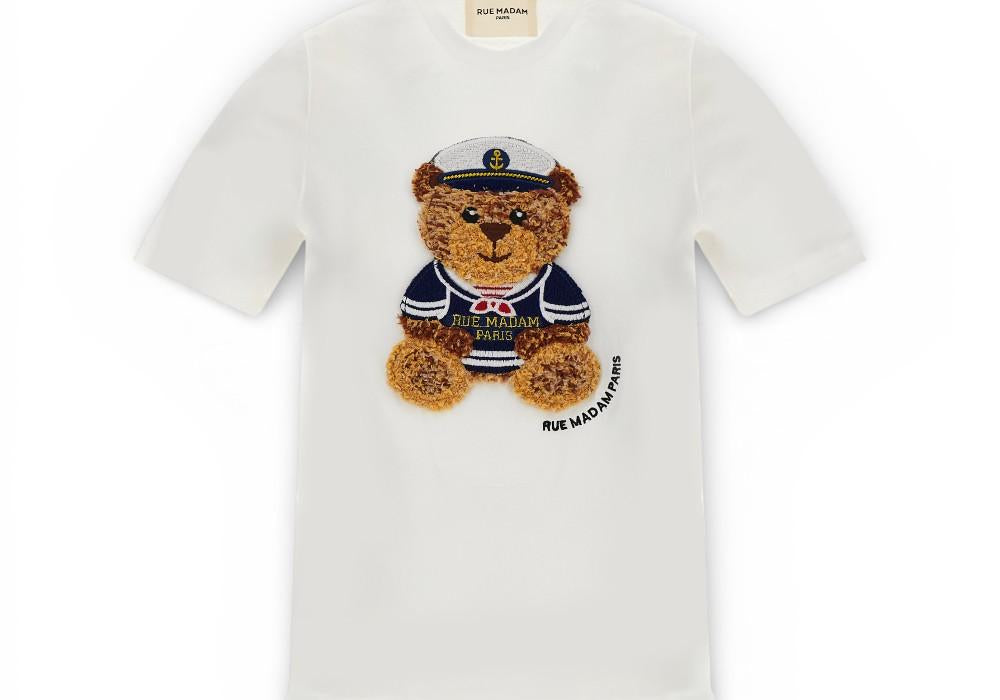 T-shirt Marvin Apparel Rue Madam taglia M unica 