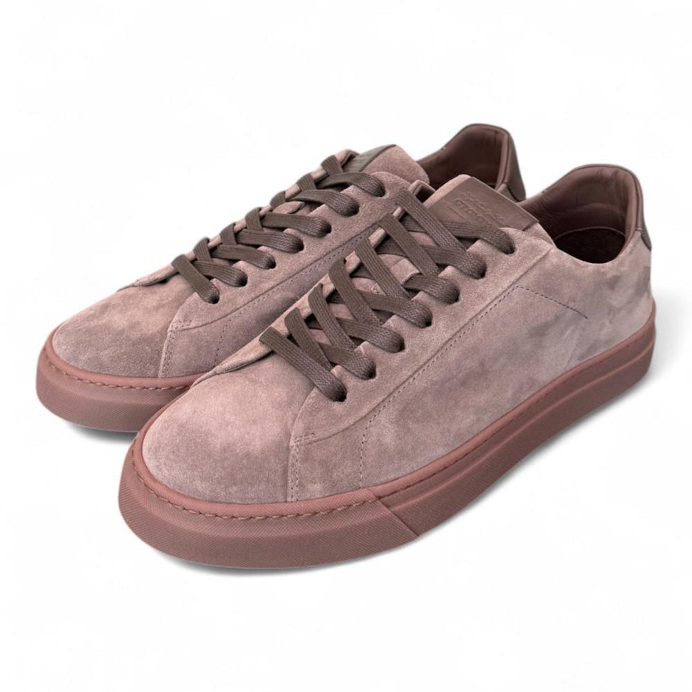 Sneaker uomo suede taupe Olimpia Stokton 