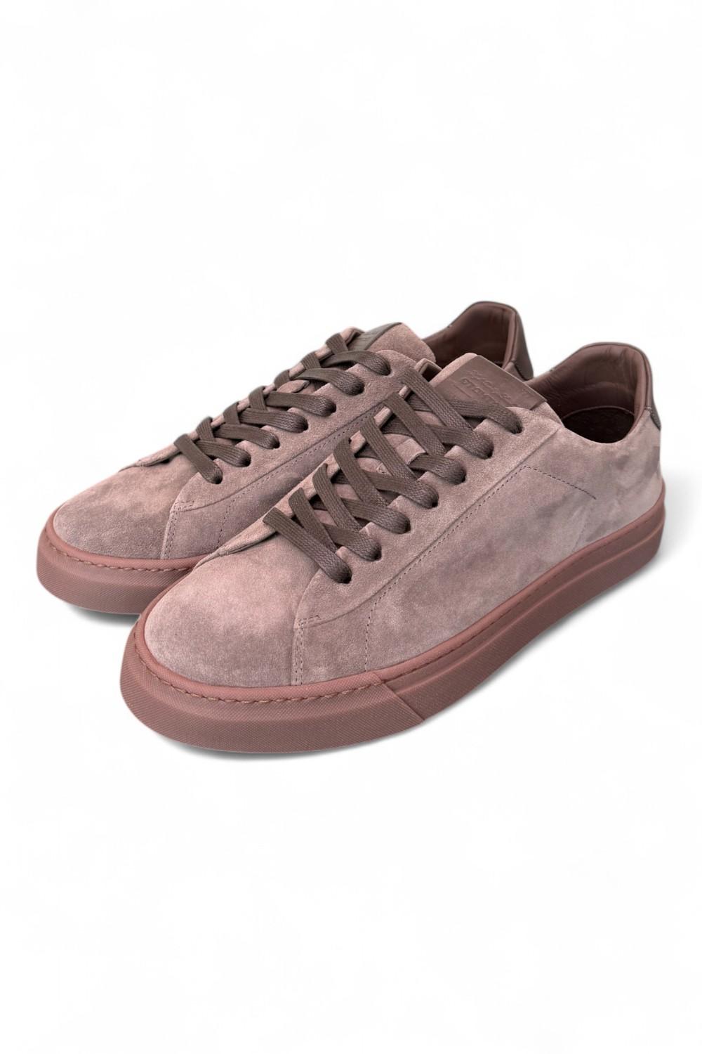 Sneaker uomo suede taupe Olimpia Stokton 