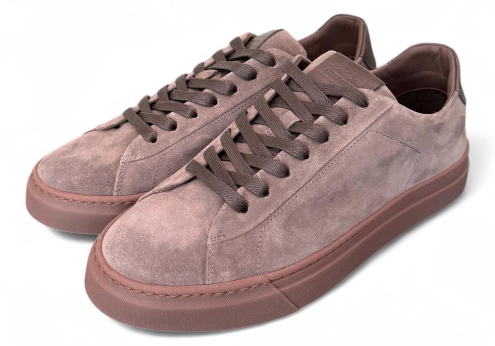 Sneaker uomo suede taupe Olimpia Stokton 