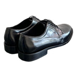 Allacciato liscio elegante nero Pawelks 