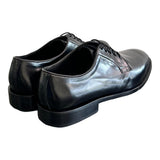 Allacciato liscio elegante nero Pawelks 