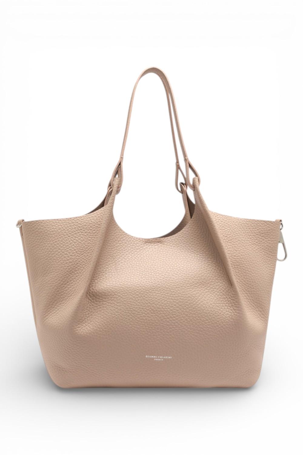 Sacca Dua pelle pink salt Gianni Chiarini<BR/> 