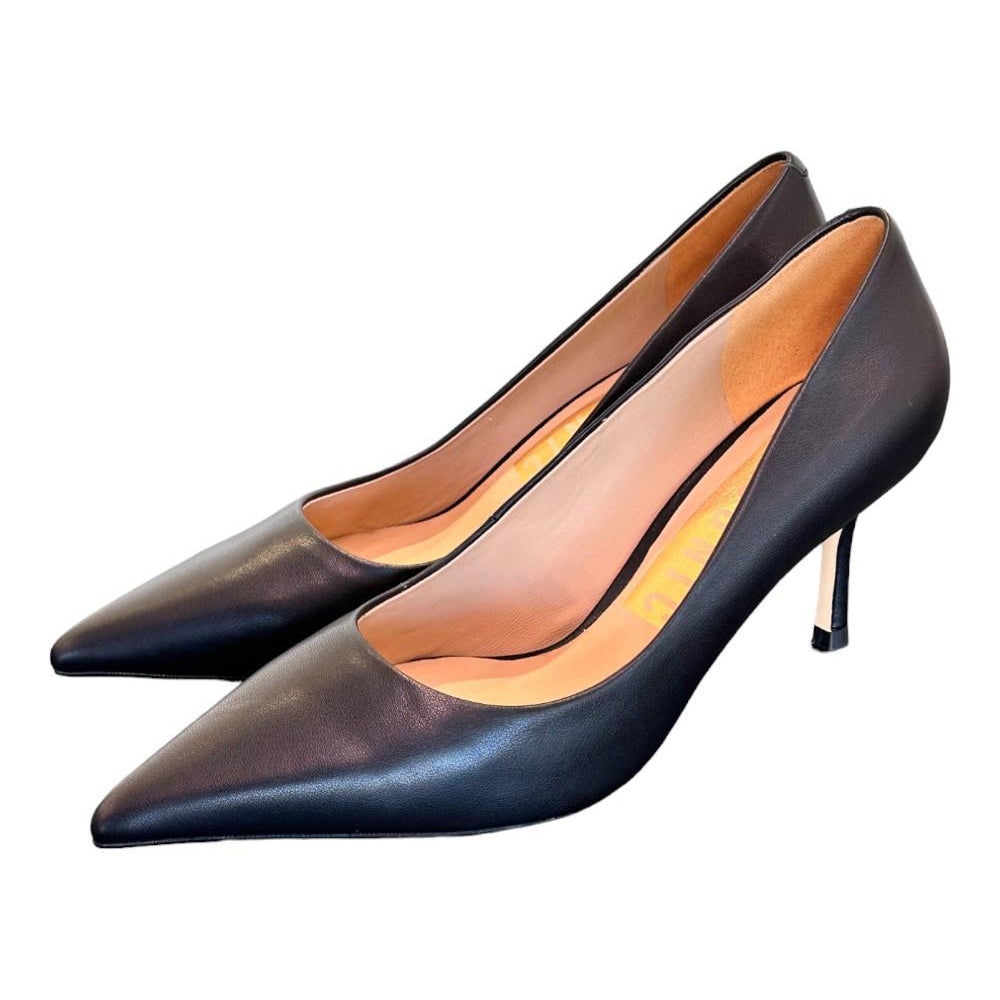 Decolté nappa nero tacco 70 CHICONIC<BR/> 