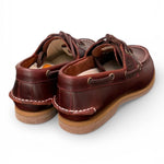 Allacciato da Barca Classic da Donna in burgundy 