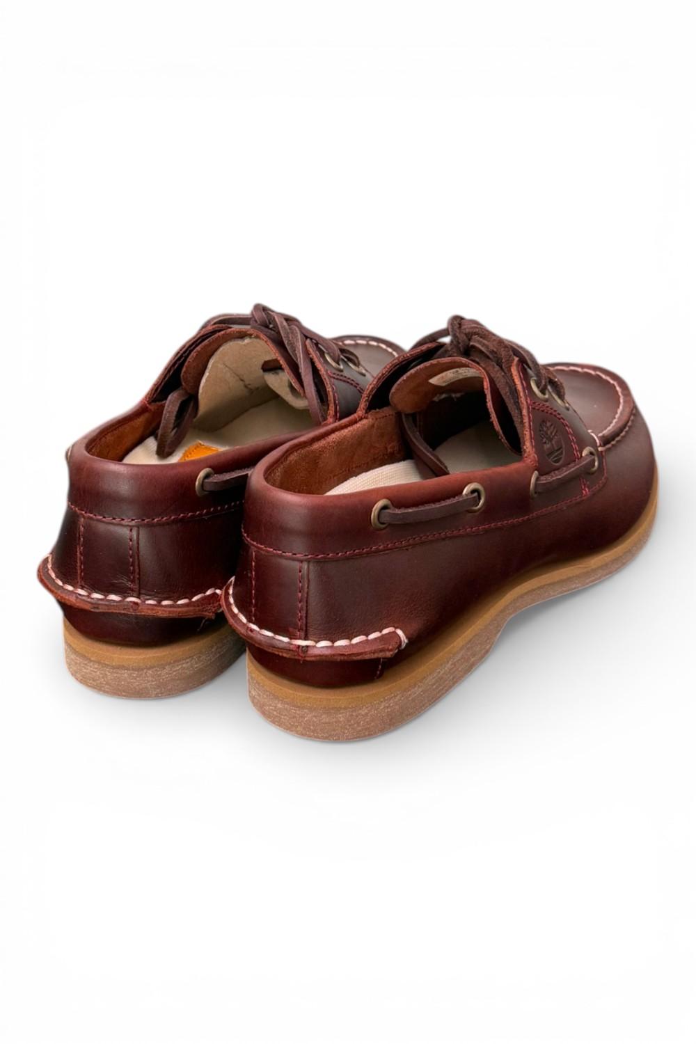 Allacciato da Barca Classic da Donna in burgundy 